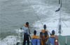 Panambur Beach Lifeguards rescue thee young women from drowning